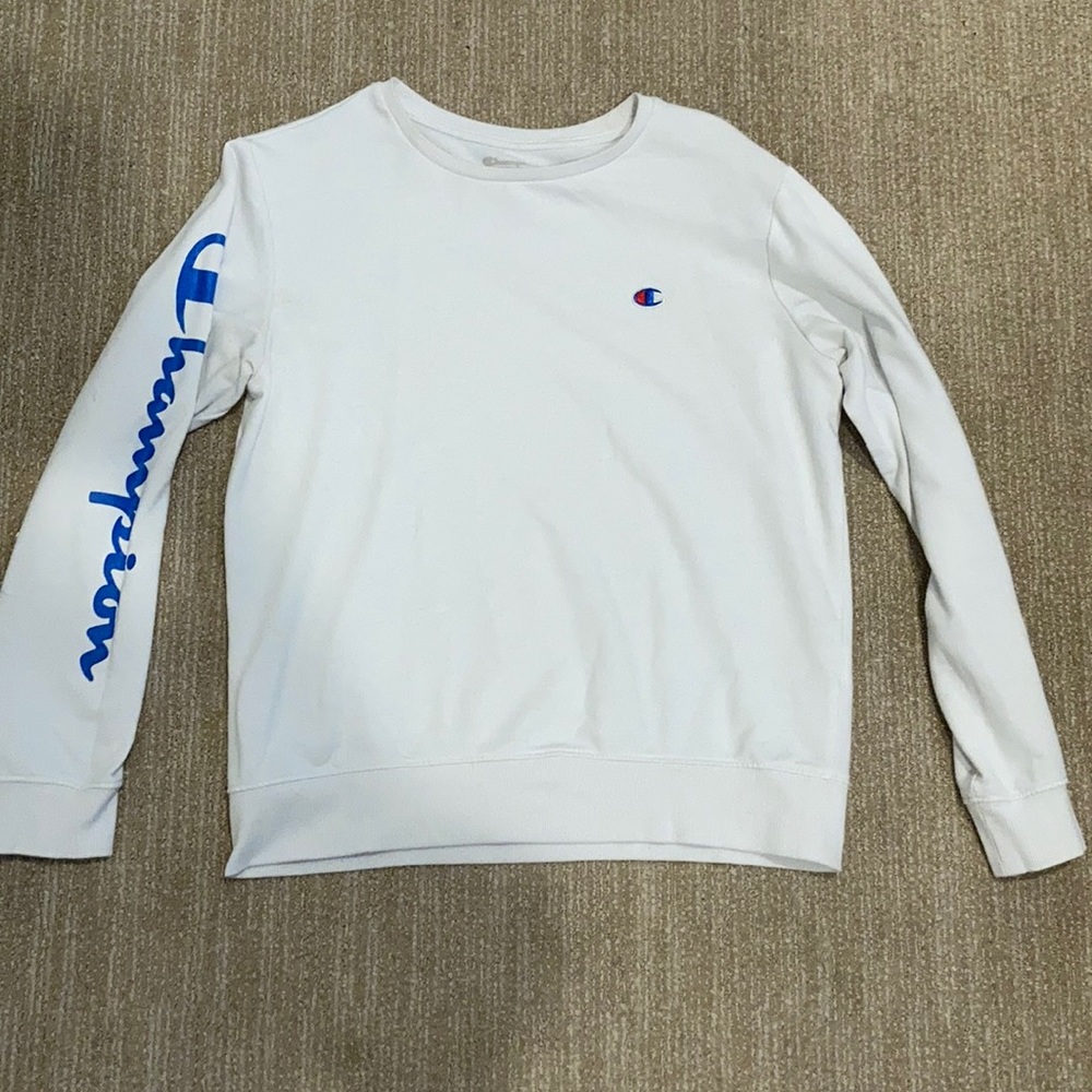 Champion sweater
